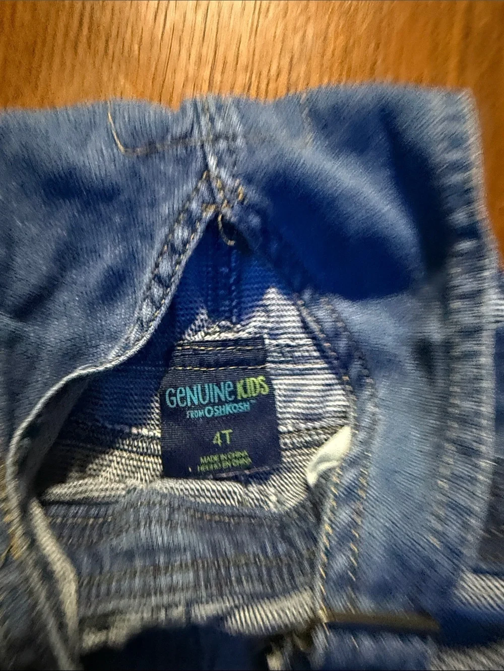 Vintage Oshkosh 'Gosh Denim Overalls
